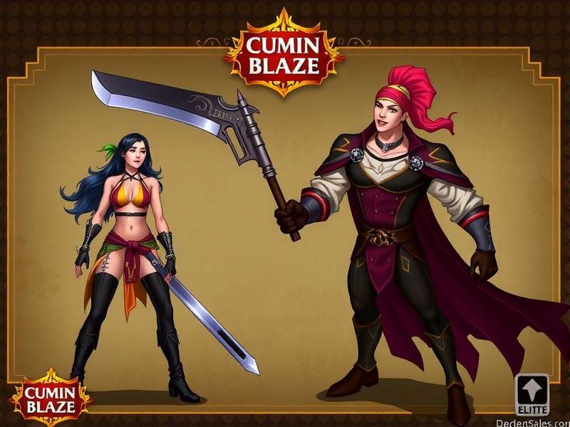 Three Playable Classes Cumin Blaze Elite Character Classes
